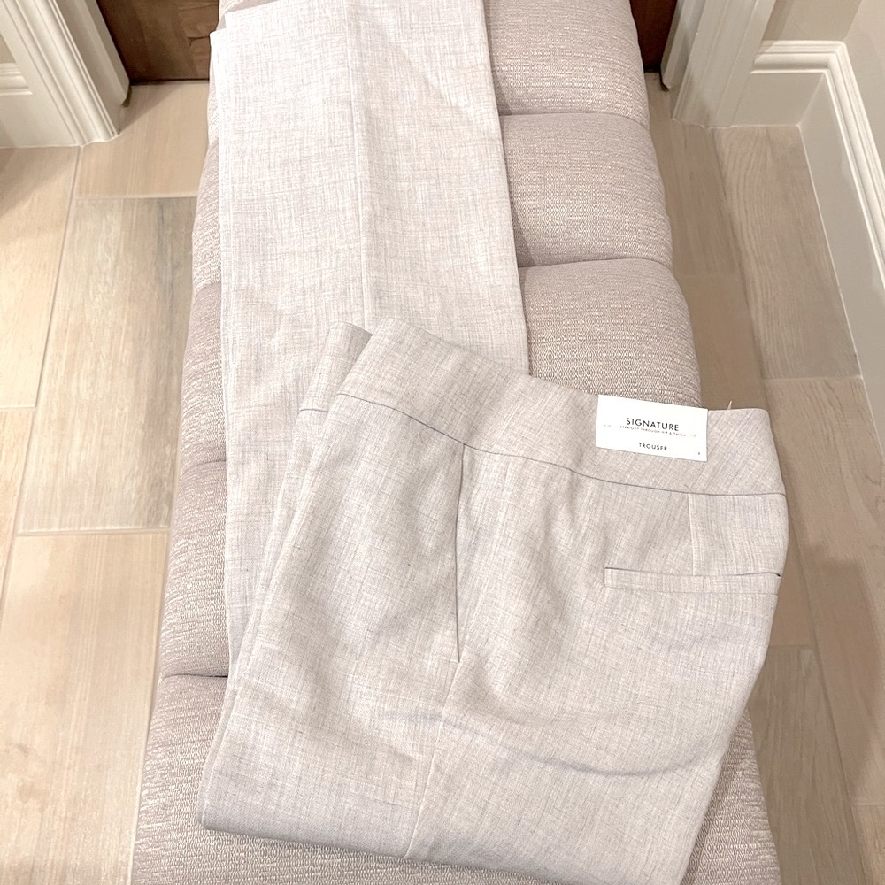 Ann Taylor Signature Trouser NEW classic